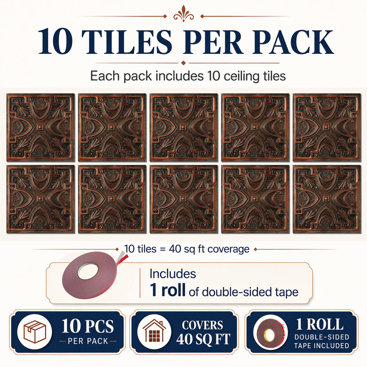PAINTSDECOR PL11BLACKENEDCOPPER Blackened Copper