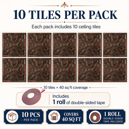 PAINTSDECOR PL11BLACKENEDCOPPER Blackened Copper