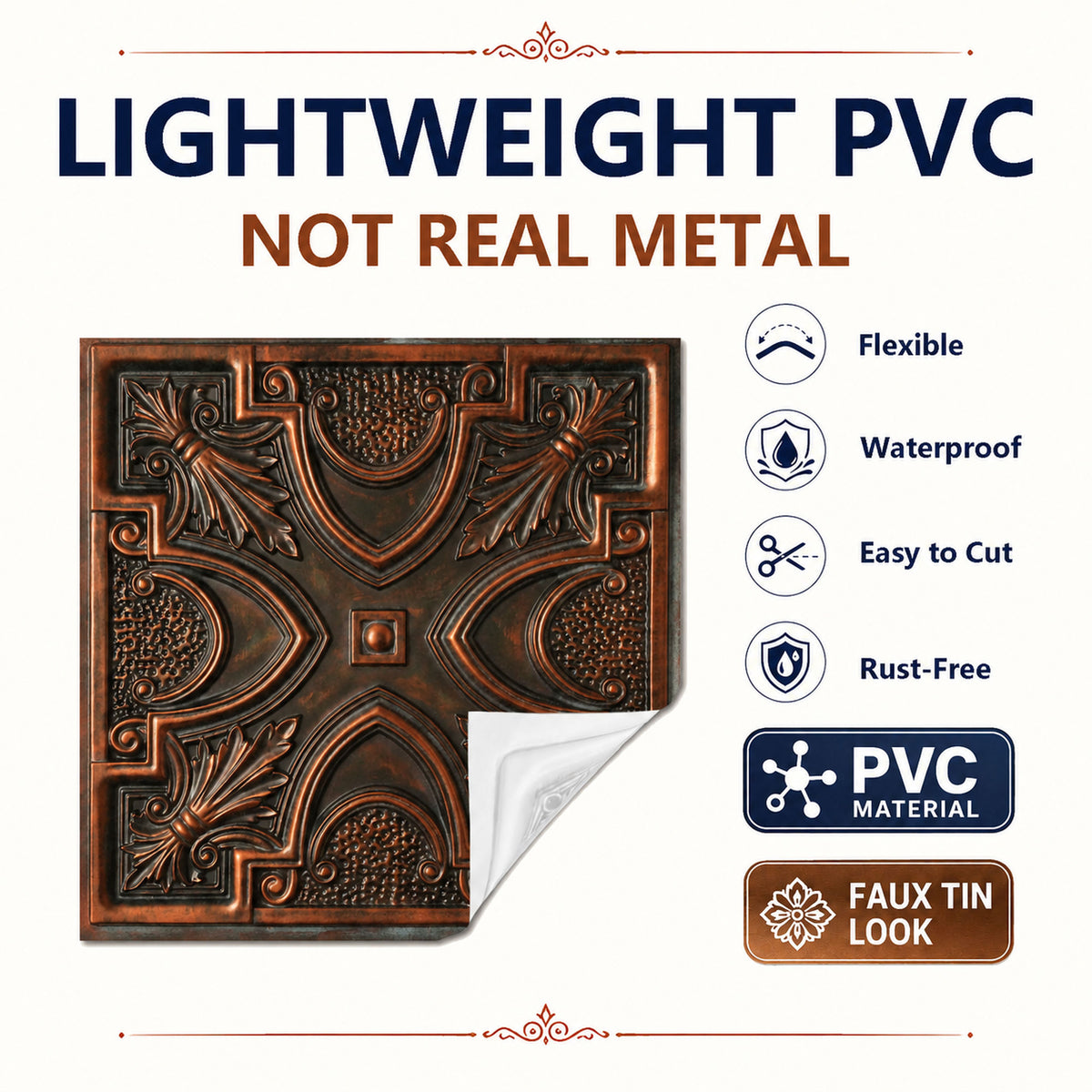 PAINTSDECOR PL11BLACKENEDCOPPER Blackened Copper