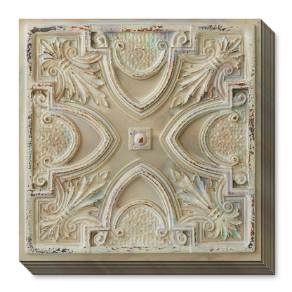 PAINTSDECOR PL11DISTRESSCRACKMULTICOLORWHITE Distress crack multicolor white