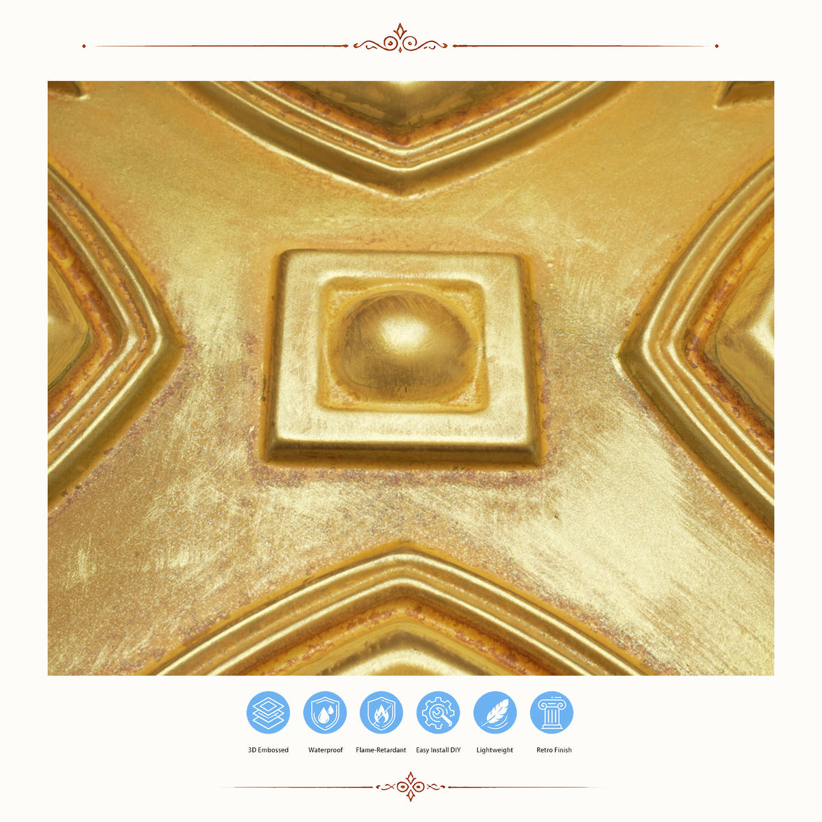PAINTSDECOR PL11GOLDEN Golden