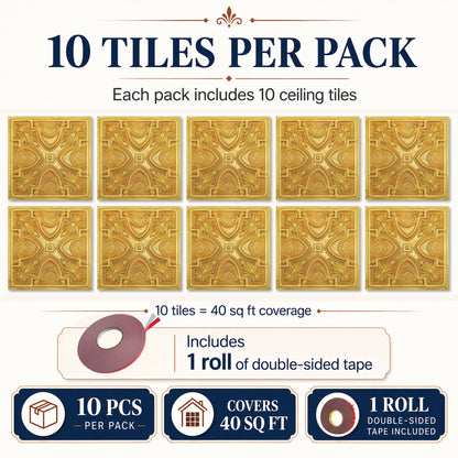 PAINTSDECOR PL11GOLDEN Golden