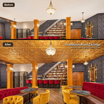 PAINTSDECOR PL11GOLDEN Golden