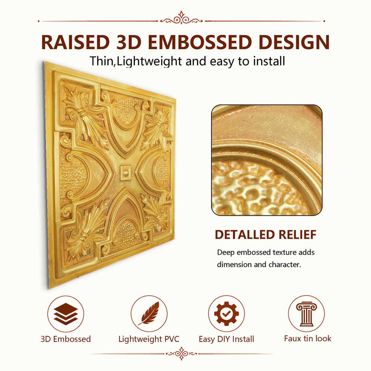 PAINTSDECOR PL11GOLDEN Golden