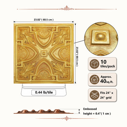 PAINTSDECOR PL11GOLDEN Golden