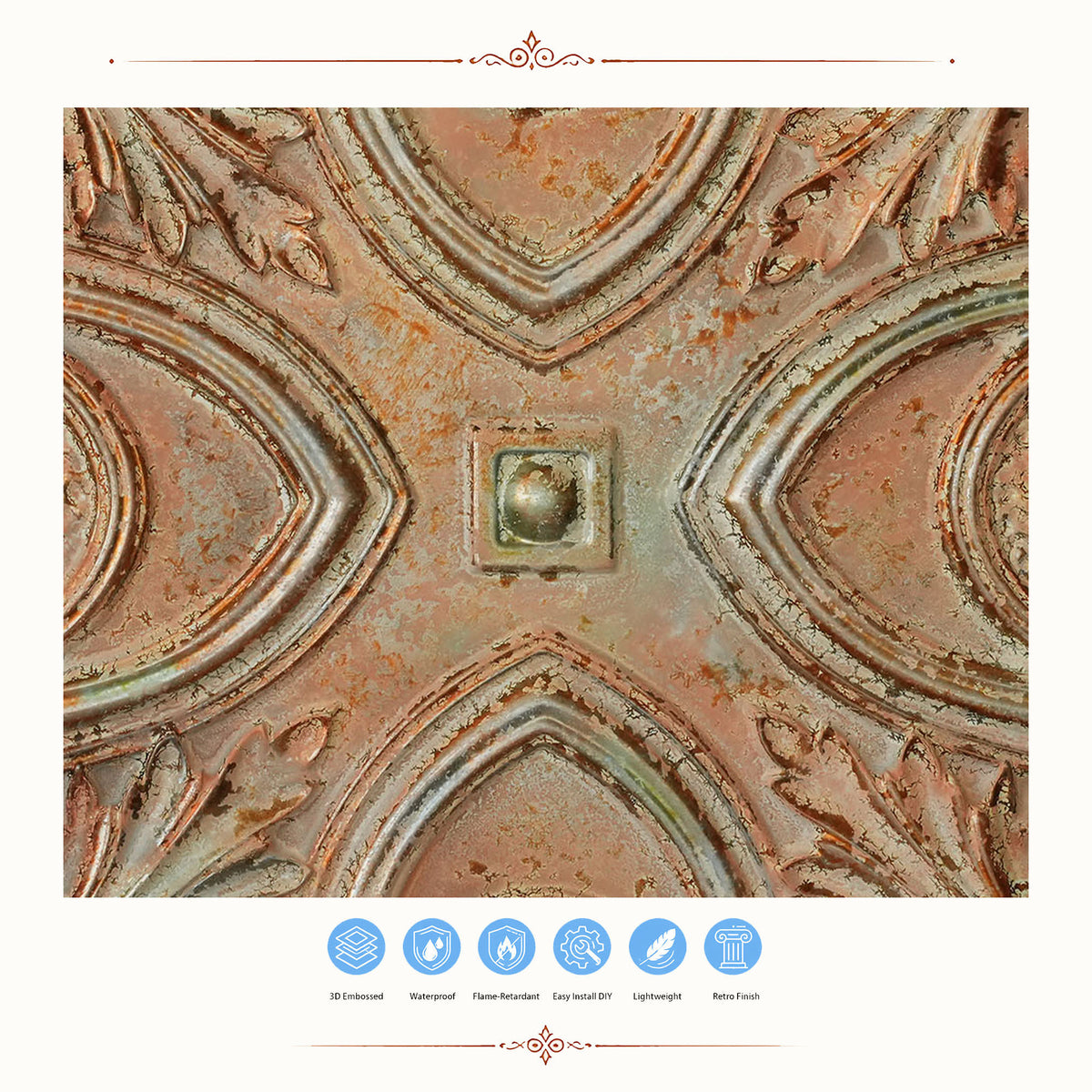 PAINTSDECOR PL11PALAZZOCLAY Palazzo Clay