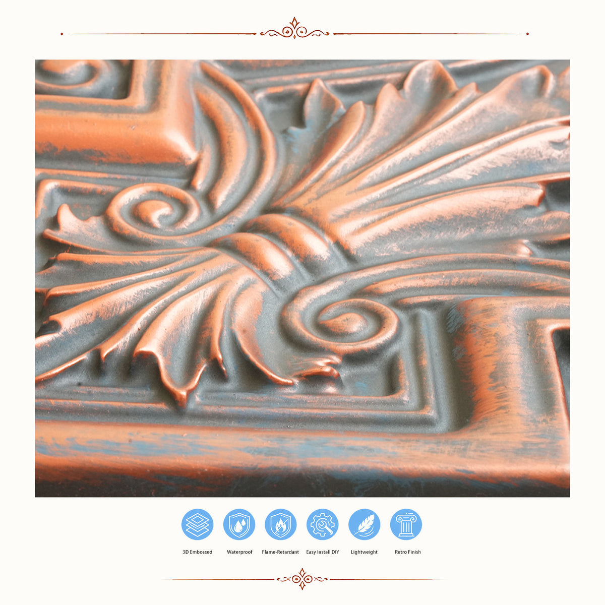 PAINTSDECOR PL11RUSTICCOPPER Rustic copper