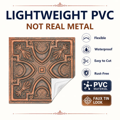PAINTSDECOR PL11RUSTICCOPPER Rustic copper