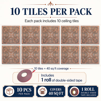 PAINTSDECOR PL11RUSTICCOPPER Rustic copper
