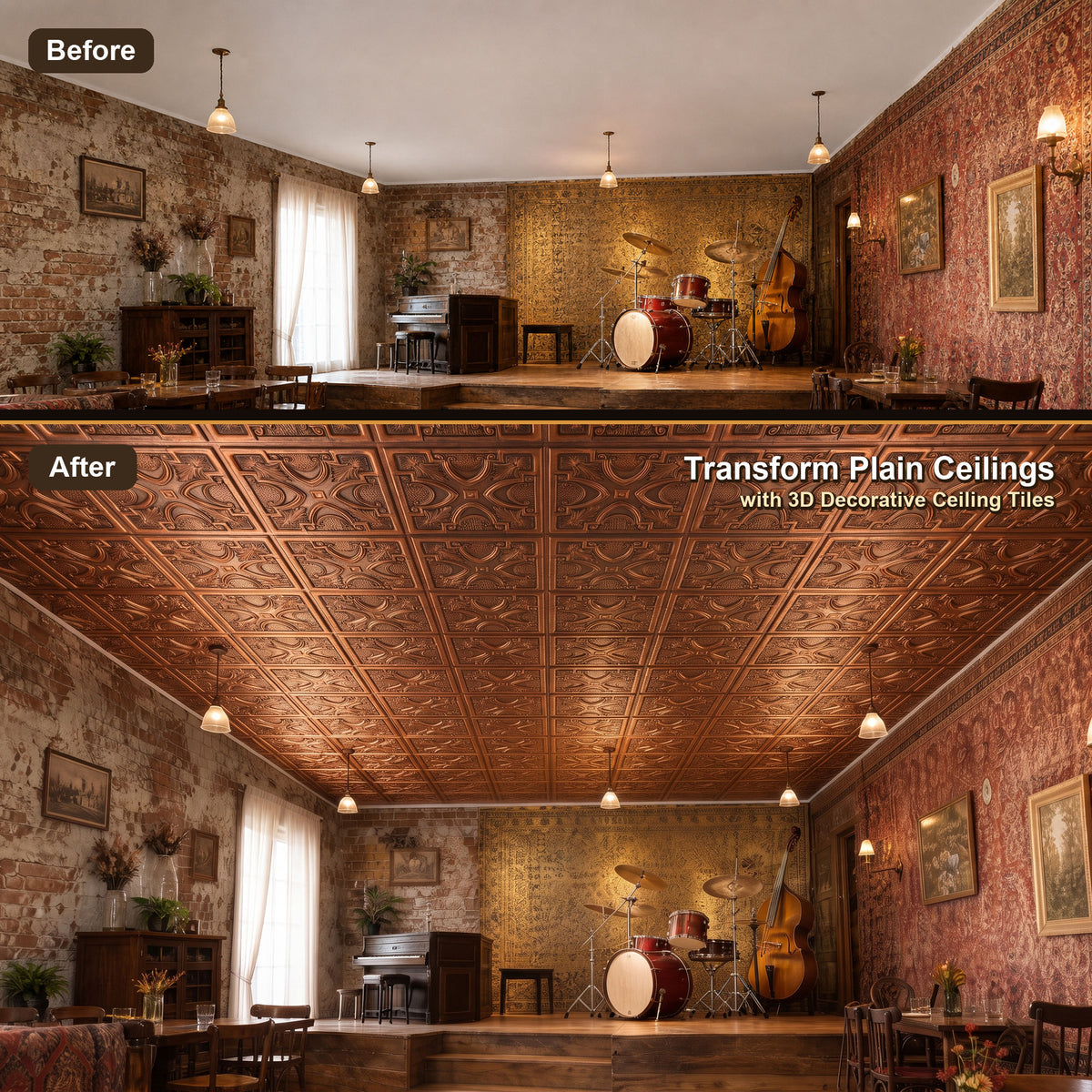 PAINTSDECOR PL11RUSTICCOPPER Rustic copper