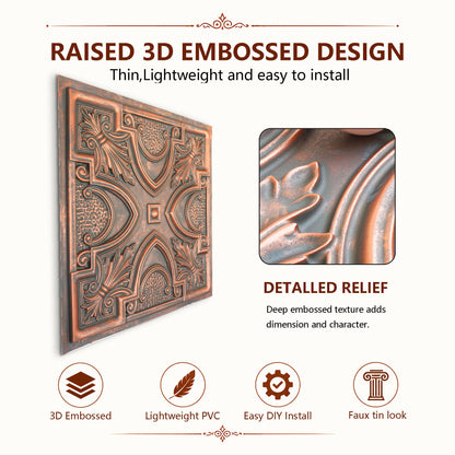 PAINTSDECOR PL11RUSTICCOPPER Rustic copper