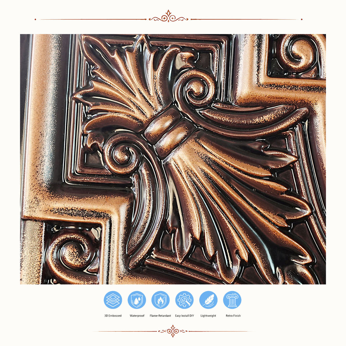 PAINTSDECOR PL11TADITIONALCOPPER Taditional copper