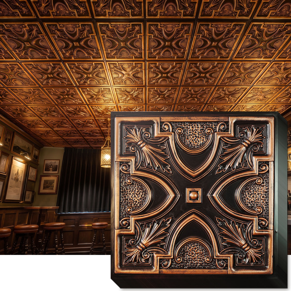PAINTSDECOR PL11TADITIONALCOPPER Taditional copper