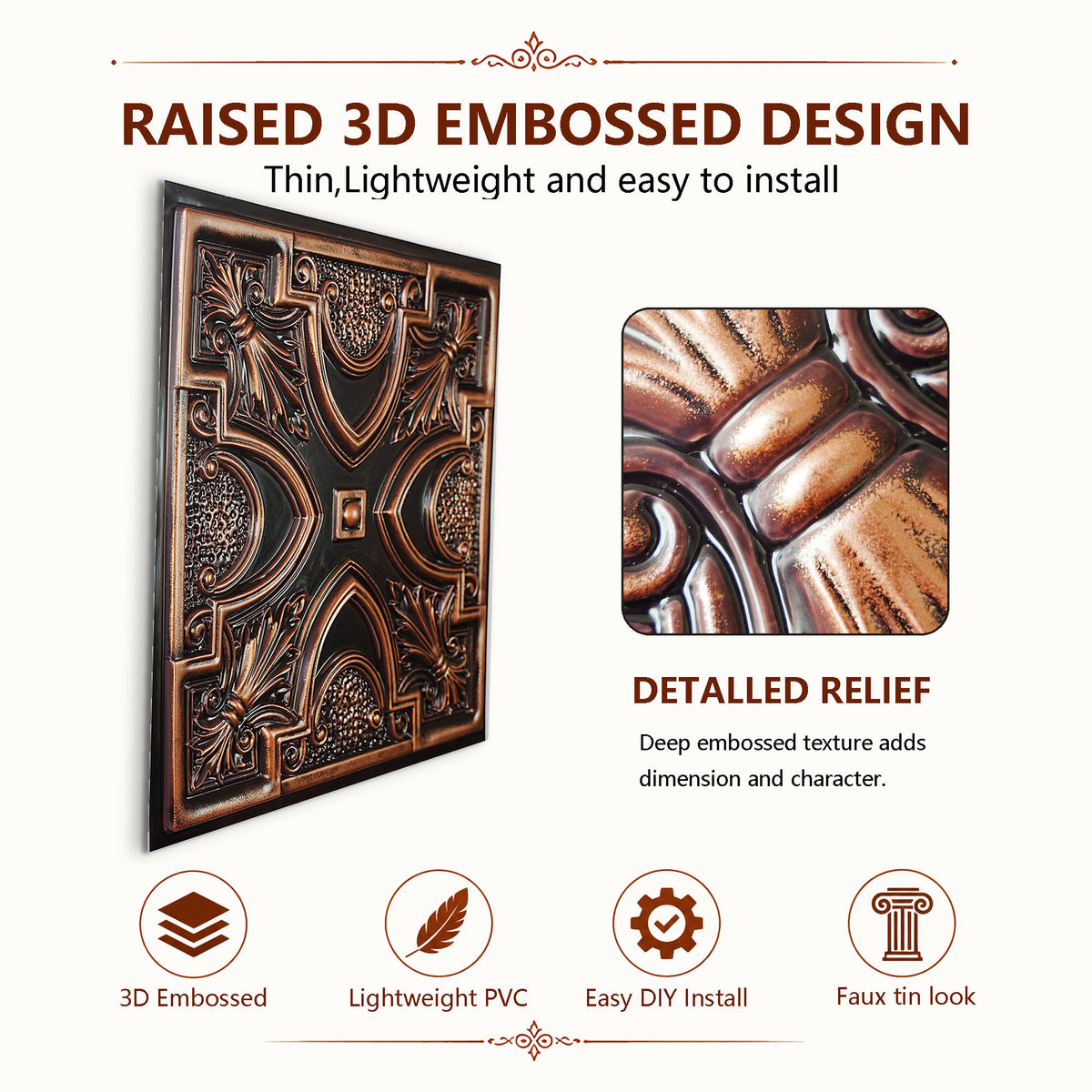 PAINTSDECOR PL11TADITIONALCOPPER Taditional copper