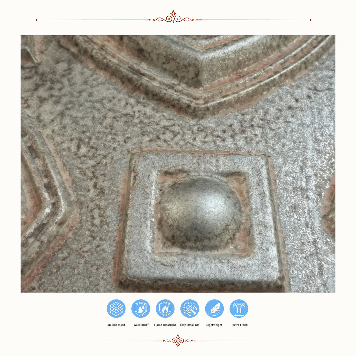 PAINTSDECOR PL11WEATHEREDIRON Weathered Iron
