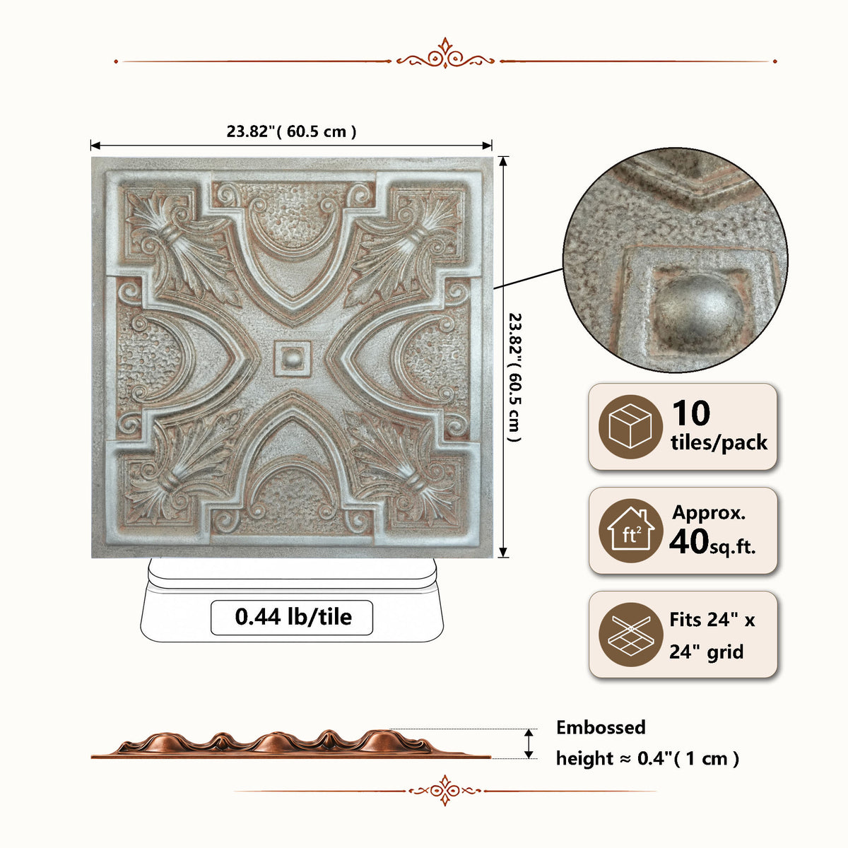 PAINTSDECOR PL11WEATHEREDIRON Weathered Iron
