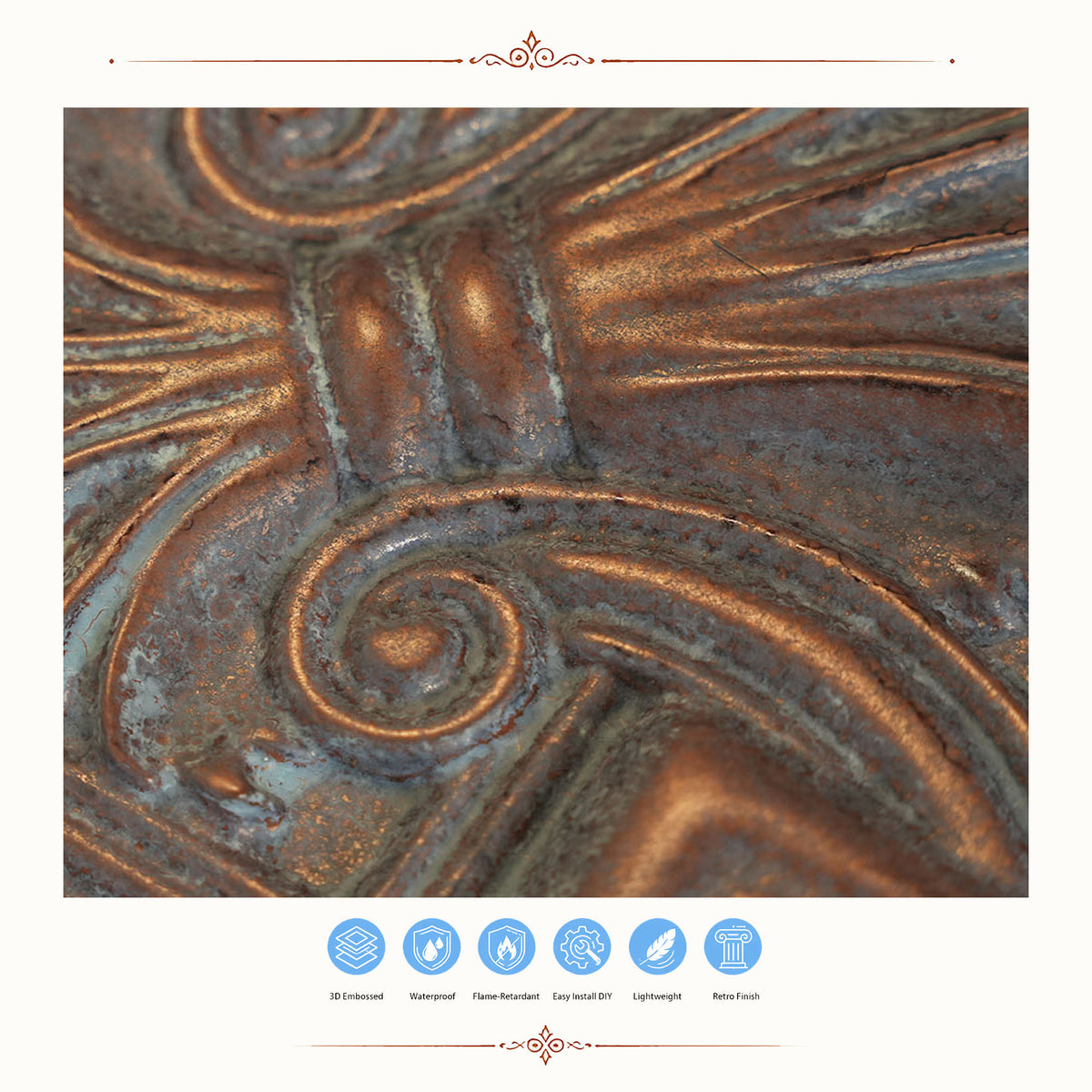 PAINTSDECOR PL11WEATHEREDCOPPER Weathered copper