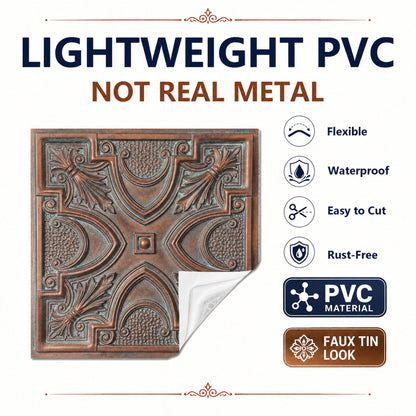 PAINTSDECOR PL11WEATHEREDCOPPER Weathered copper