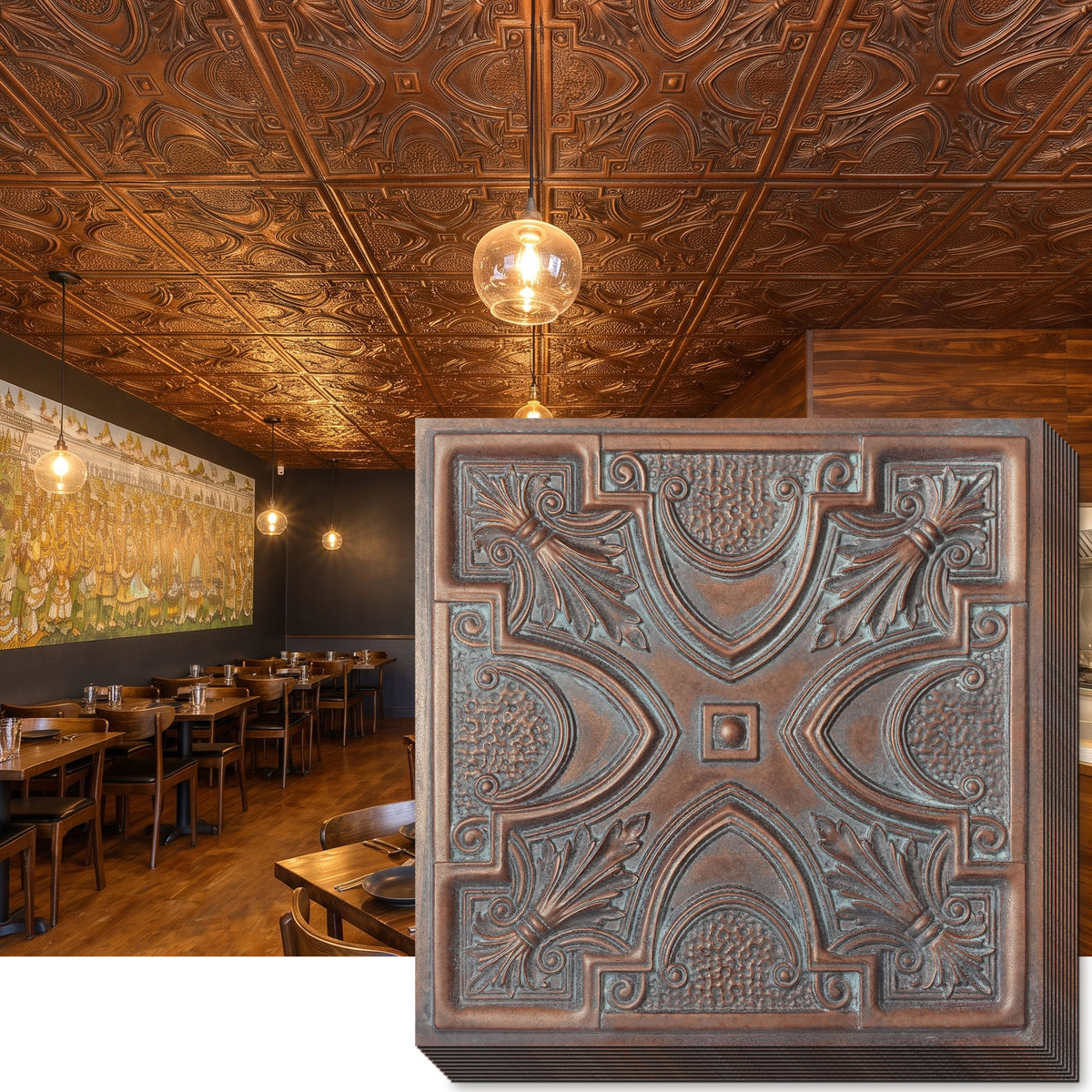 PAINTSDECOR PL11WEATHEREDCOPPER Weathered copper