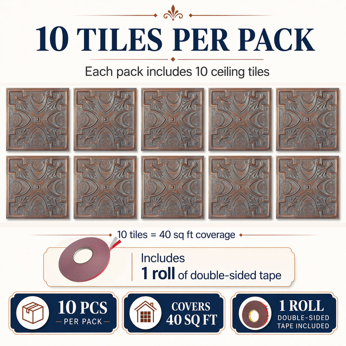 PAINTSDECOR PL11WEATHEREDCOPPER Weathered copper