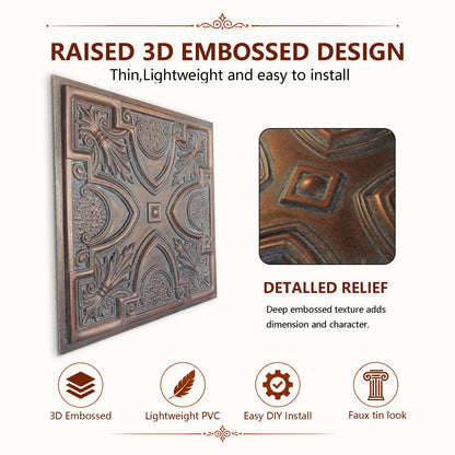 PAINTSDECOR PL11WEATHEREDCOPPER Weathered copper