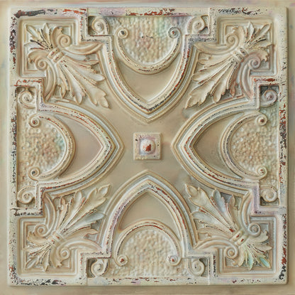 10tiles/lot Decorative Faux tin ceiling Tiles for Cocktail Bars, Lounges and Luxury Night Spots PL11