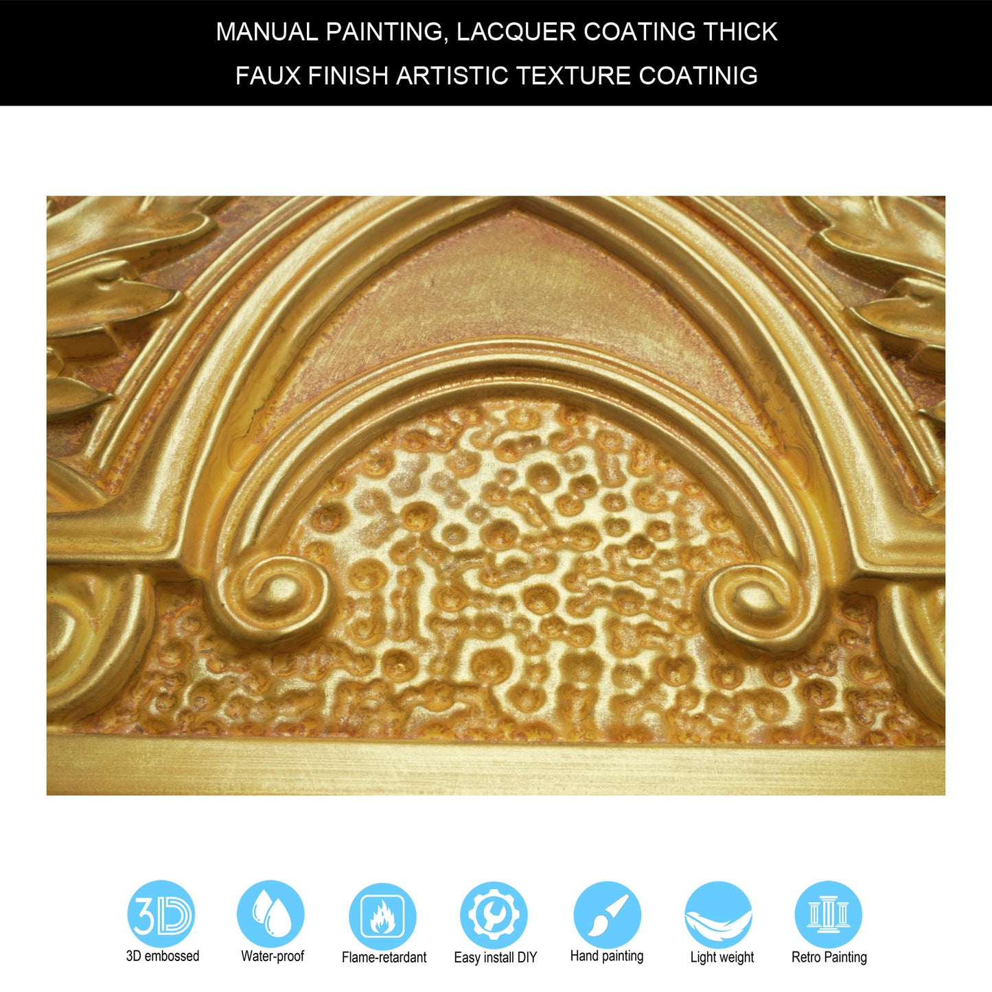 10tiles/lot Artistic Decorative PVC Panels for Dessert Shops, Flower Stores and Exhibitions PL11