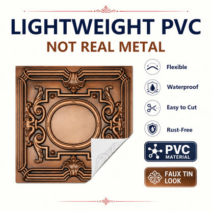 PAINTSDECOR PL15AGEDCOPPER Aged copper