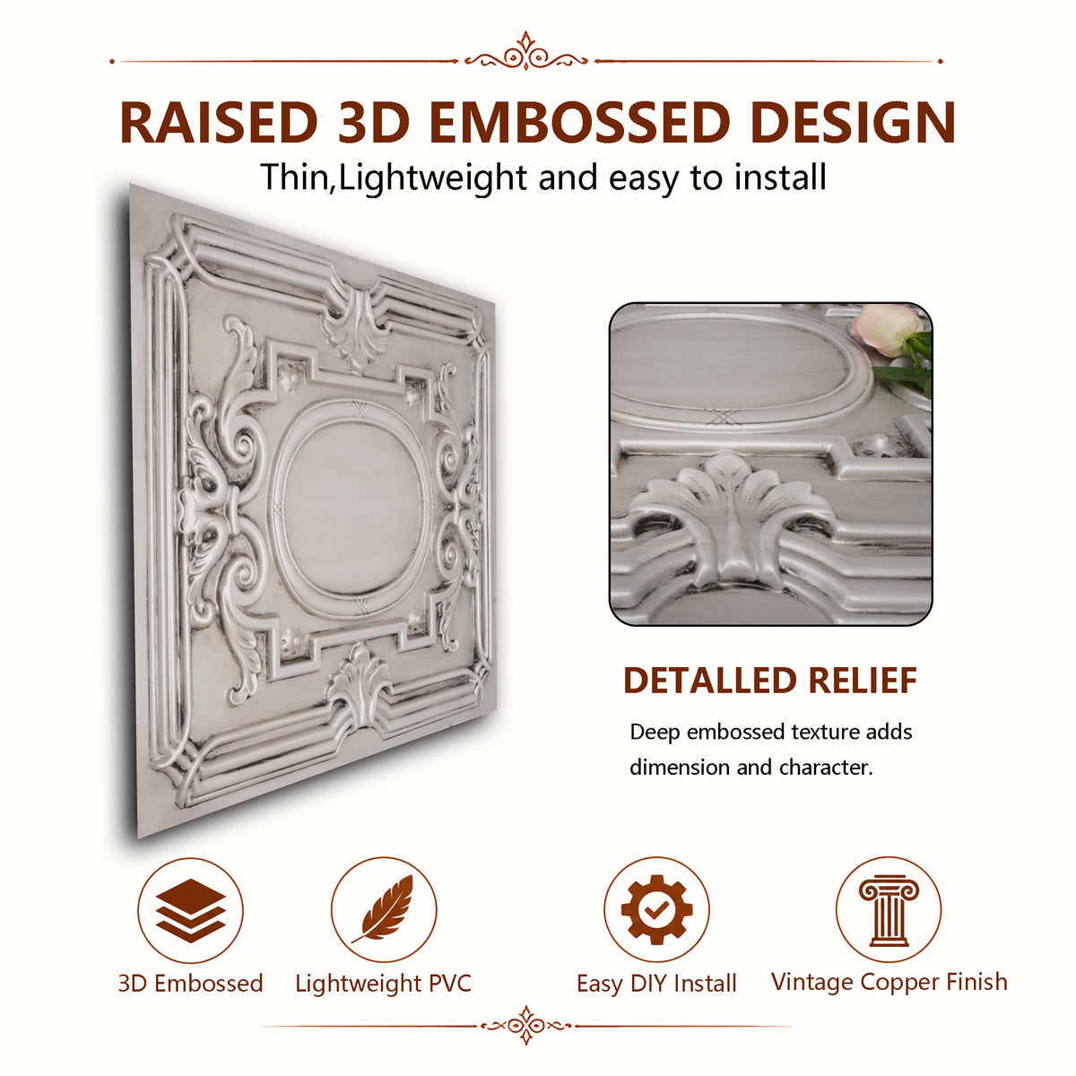 PAINTSDECOR PL15AGEDWHITE Aged white