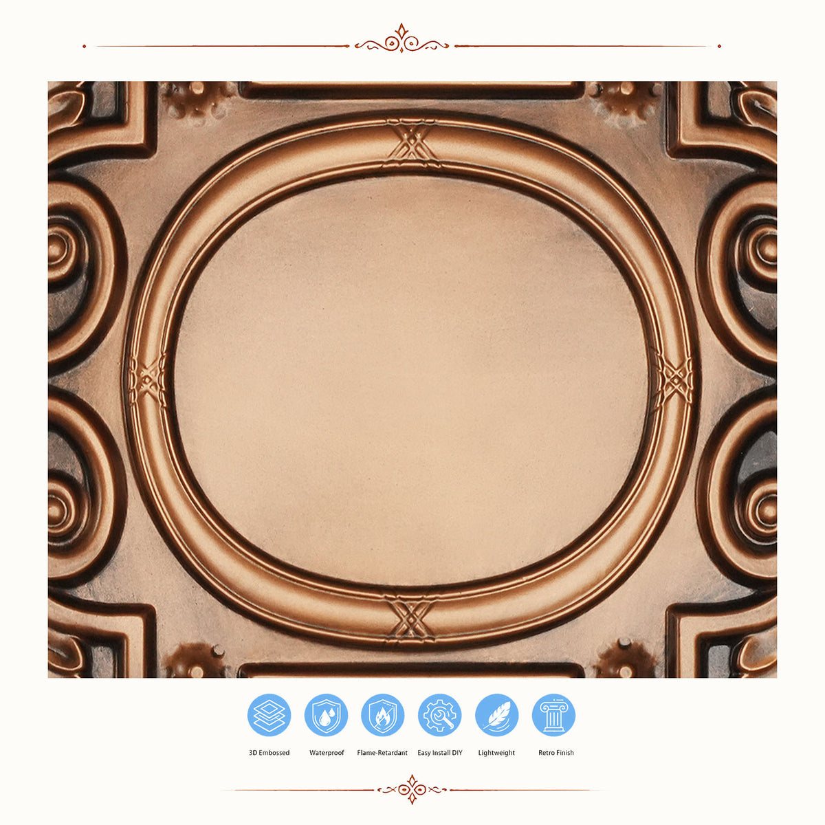 PAINTSDECOR PL15AGEDCOPPER Aged copper