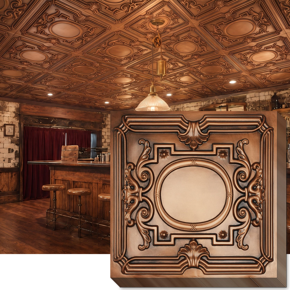 PAINTSDECOR PL15AGEDCOPPER Aged copper