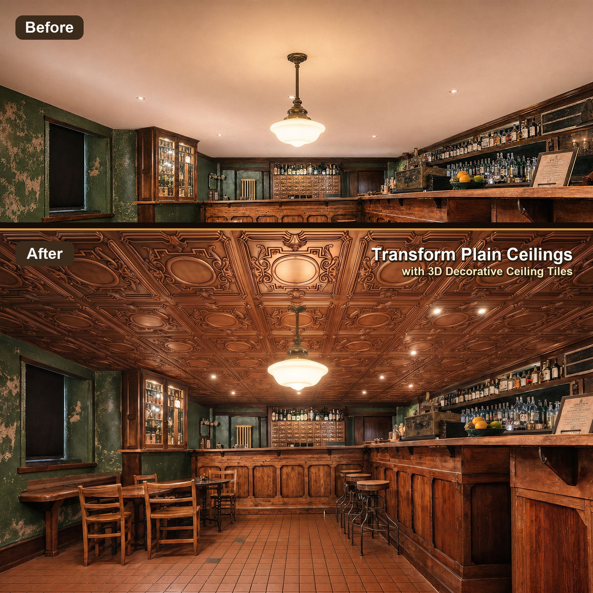 PAINTSDECOR PL15AGEDCOPPER Aged copper