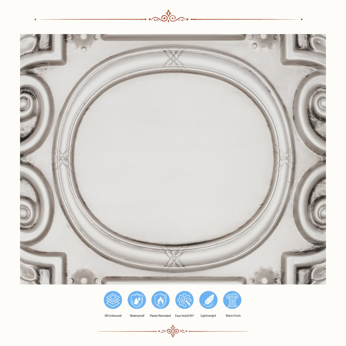 PAINTSDECOR PL15AGEDWHITE Aged white