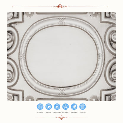 PAINTSDECOR PL15AGEDWHITE Aged white