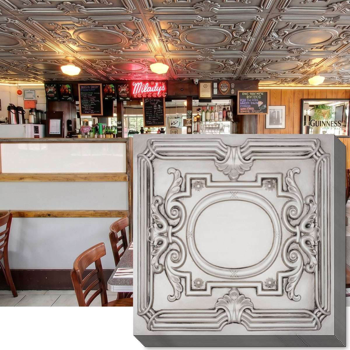 PAINTSDECOR PL15AGEDWHITE Aged white