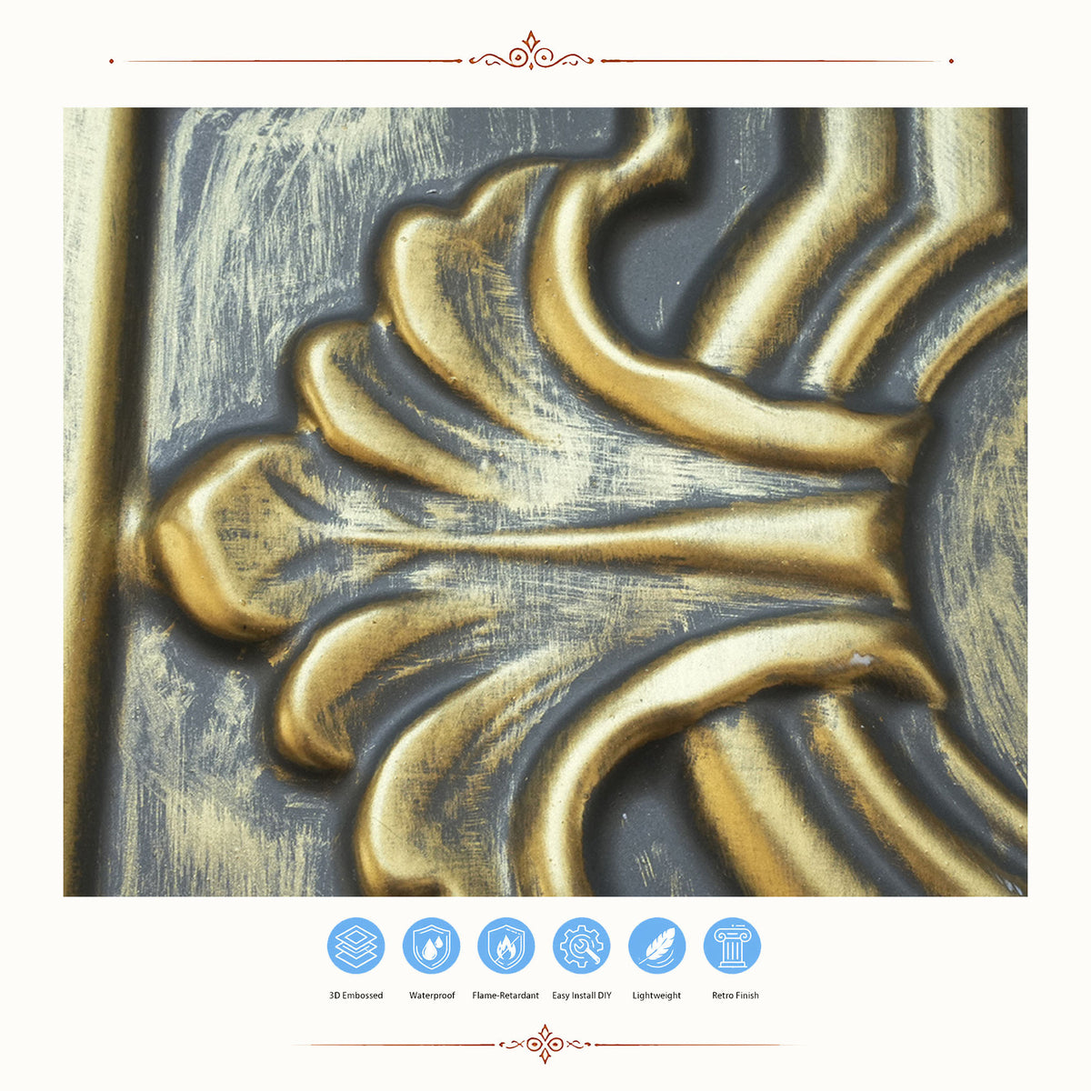 PAINTSDECOR PL15ANCIENTGOLD Ancient gold