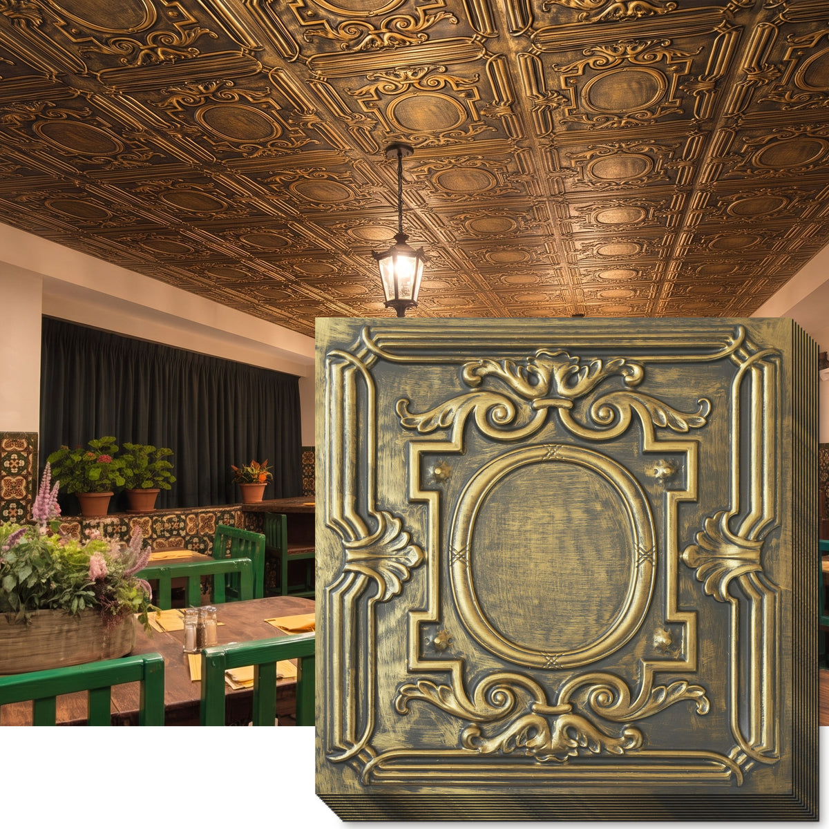 PAINTSDECOR PL15ANCIENTGOLD Ancient gold
