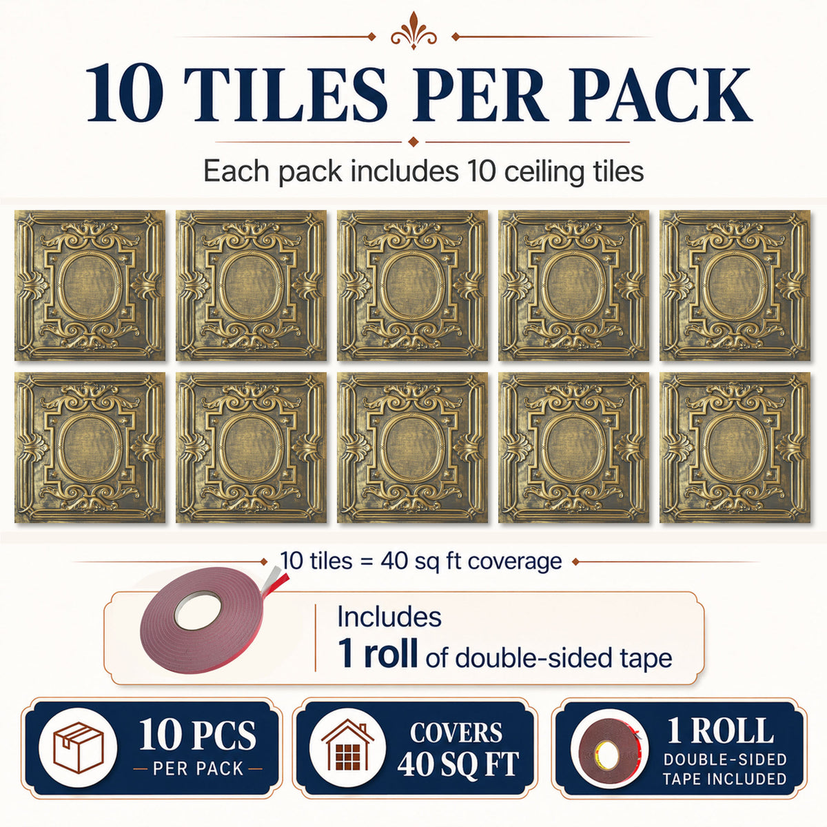 PAINTSDECOR PL15ANCIENTGOLD Ancient gold