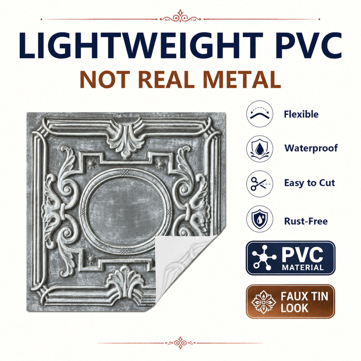 PAINTSDECOR PL15ANTIQUETIN Antique tin