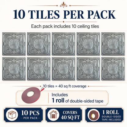 PAINTSDECOR PL15ANTIQUETIN Antique tin