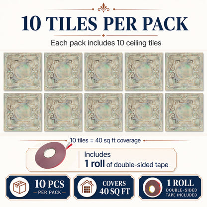 PAINTSDECOR PL15DISTRESSCRACKMULTICOLORWHITE Distress crack multicolor white