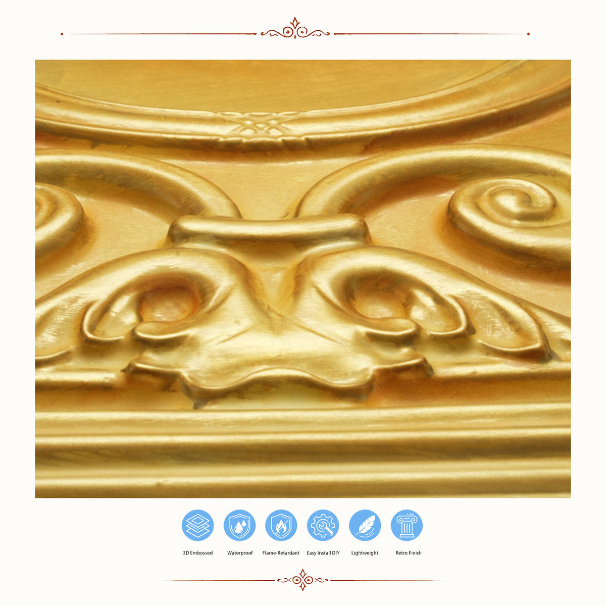 PAINTSDECOR PL15GOLDEN Golden