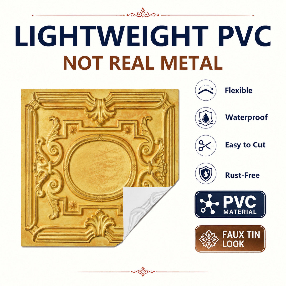PAINTSDECOR PL15GOLDEN Golden