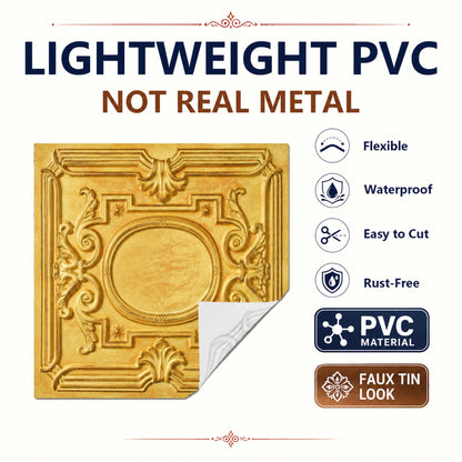 PAINTSDECOR PL15GOLDEN Golden