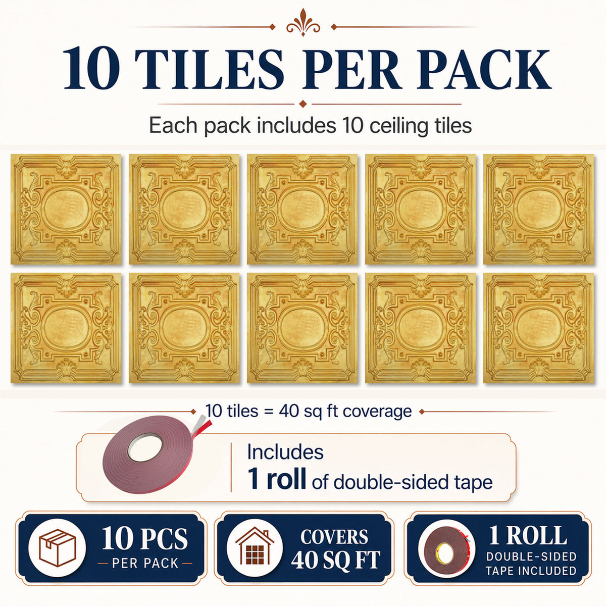PAINTSDECOR PL15GOLDEN Golden