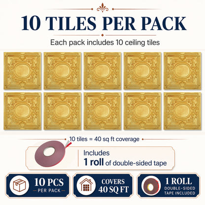 PAINTSDECOR PL15GOLDEN Golden