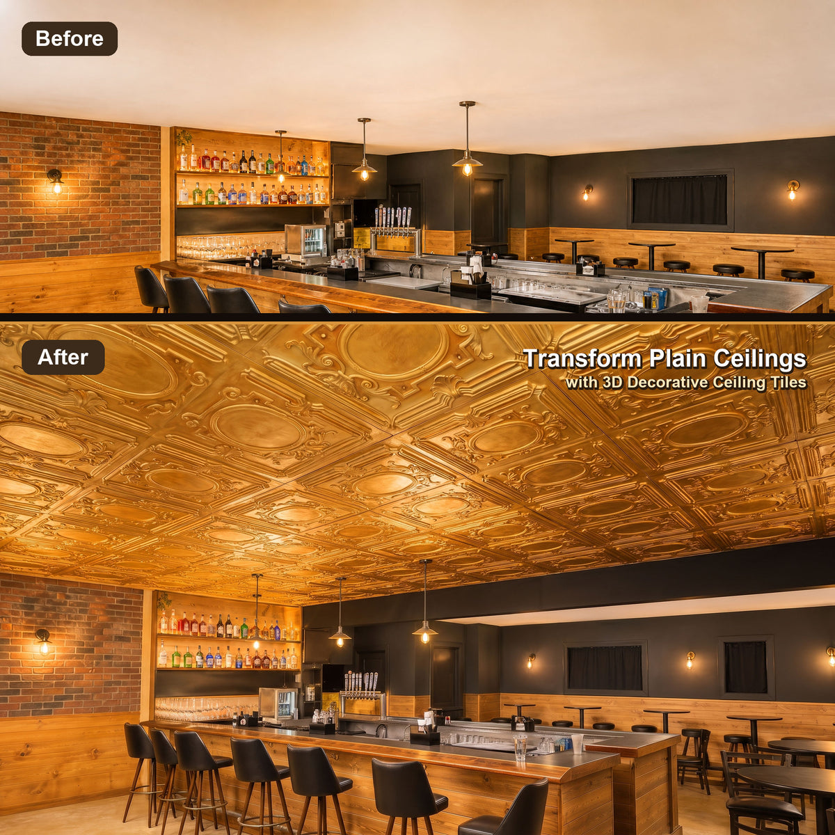 PAINTSDECOR PL15GOLDEN Golden