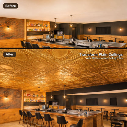 PAINTSDECOR PL15GOLDEN Golden