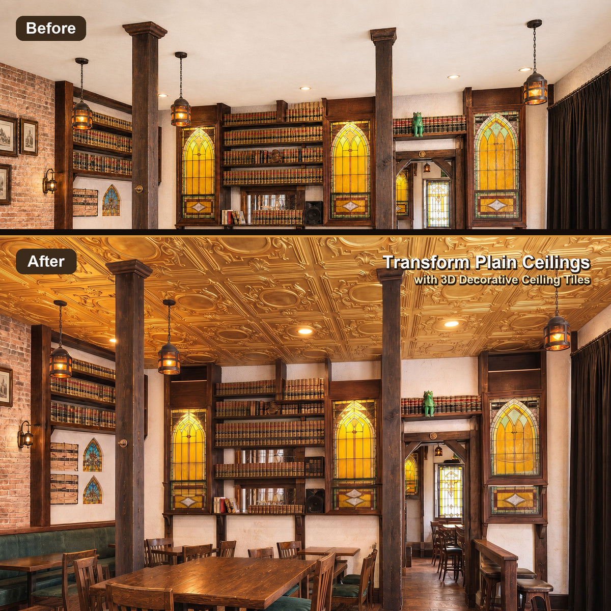PAINTSDECOR PL15GOLDEN Golden