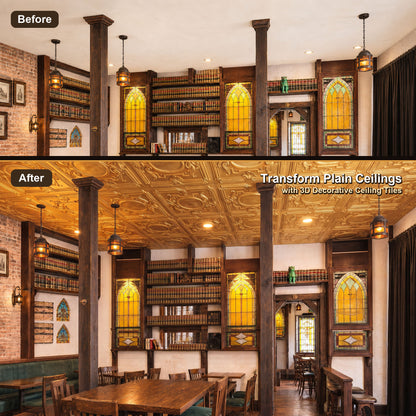 PAINTSDECOR PL15GOLDEN Golden